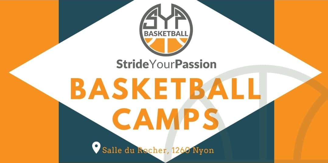 Camp de basketball SYP du 18 au 22 avril 2022