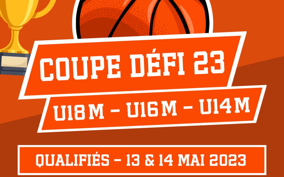 Coupe Défi 23 – 13 & 14 mai 2023