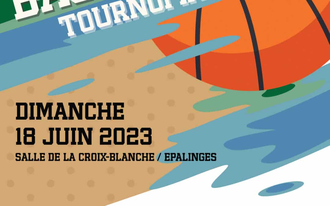 Tournoi interne de basket le dimanche 18 juin 2023