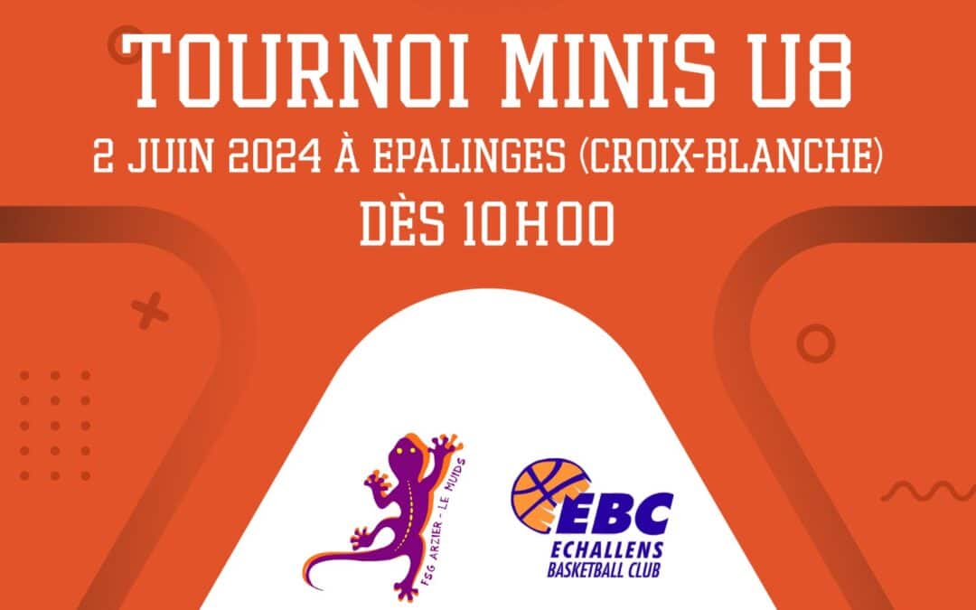 Dernier tournoi de l’année à Epalinges : tournoi U8