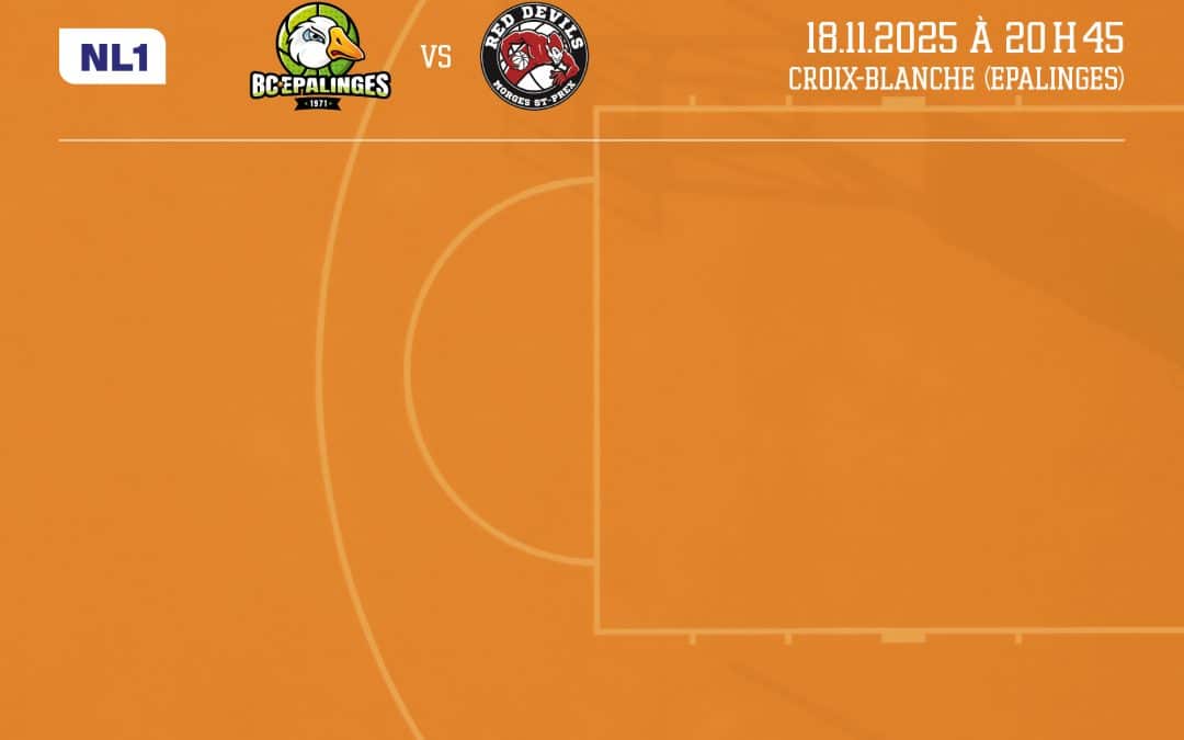 Matchs à domicile semaine du 17 Novembre