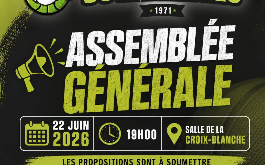 Convocation Assemblée générale 2026